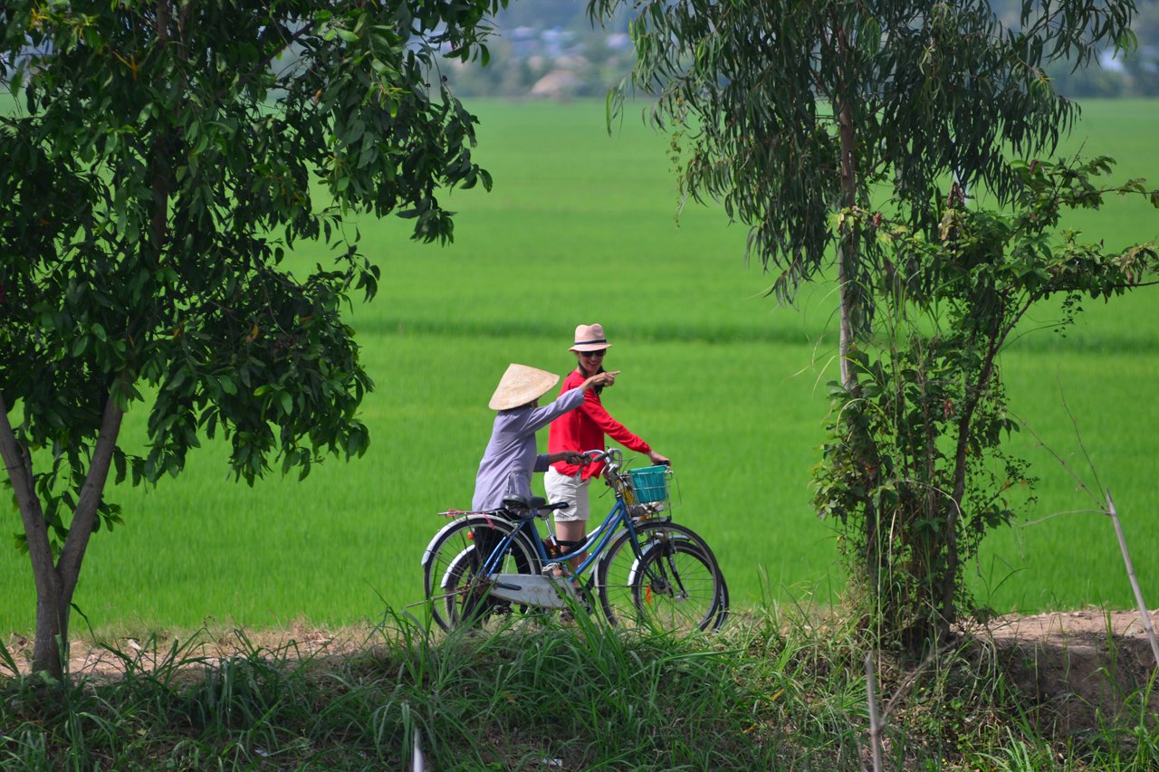 Bike Trip Mekong Delta Saigon to Chau Doc 5 Days